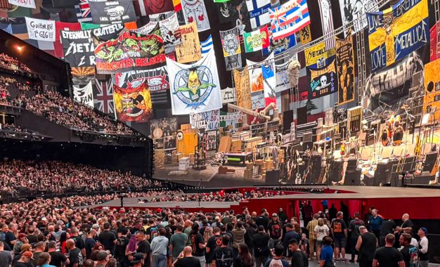 The Sphere Just Got Its First Taste Of Metallica’s Life Burns Faster Residency And Vegas May Never Look Quite The Same Again