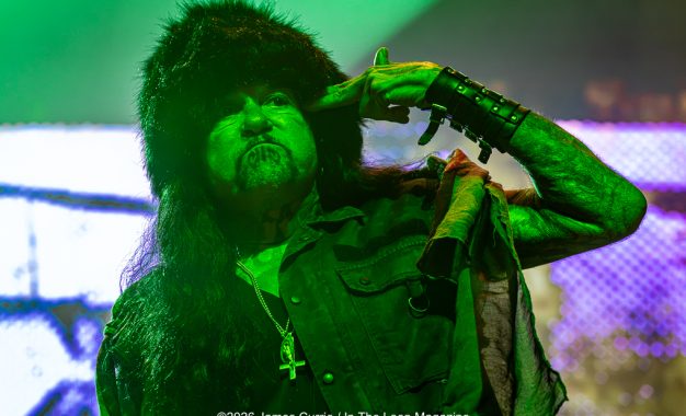 Photo Gallery: Ministry live at the Salt Shed in Chicago 2026