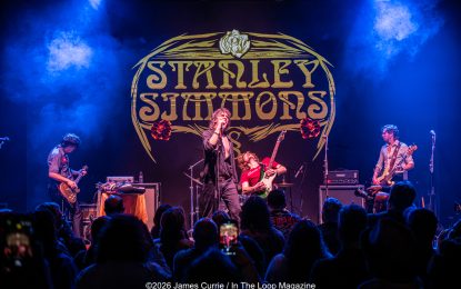 Born Into Rock, Built To Play, Stanley Simmons Bring Their Own Legacy Of Music To Chicago