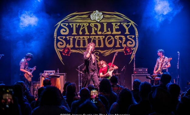 Born Into Rock, Built To Play, Stanley Simmons Bring Their Own Legacy Of Music To Chicago