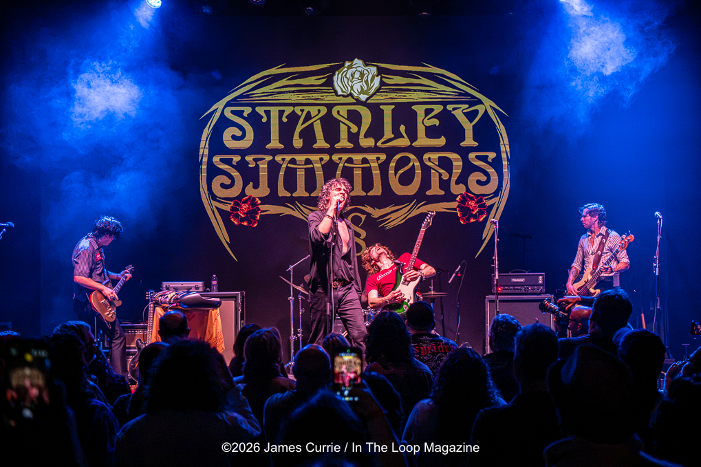 Born Into Rock, Built To Play, Stanley Simmons Bring Their Own Legacy Of Music To Chicago