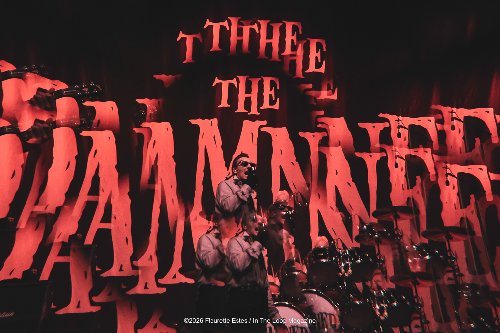 Photo Gallery: The Damned live in DC at the 9:30 Club 2026