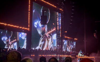 Under The Chicago Sky, deadmau5 Turns Navy Pier Into One Massive Dance Floor