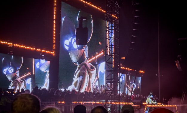 Under The Chicago Sky, deadmau5 Turns Navy Pier Into One Massive Dance Floor