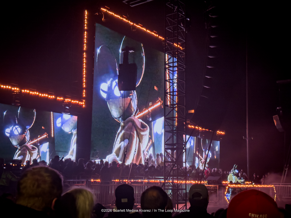 Under The Chicago Sky, deadmau5 Turns Navy Pier Into One Massive Dance Floor