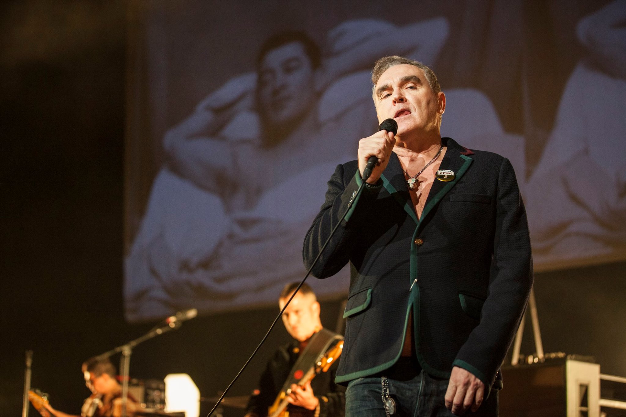 Morrissey Live In Chicago At The Riviera Theatre On Low In High School Tour
