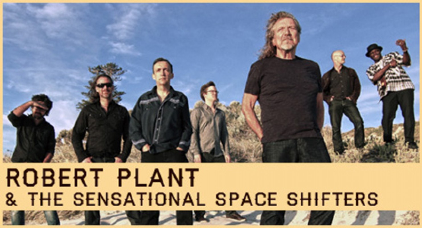 Robert Plant / Pixies show at FirstMerit postponed. Pixies play Metro solo.
