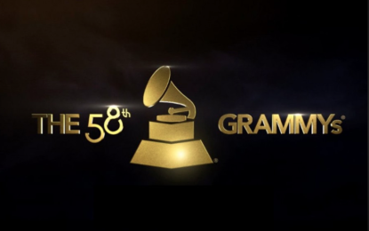 58th Annual Grammy Awards – 2016 Chicago Winners