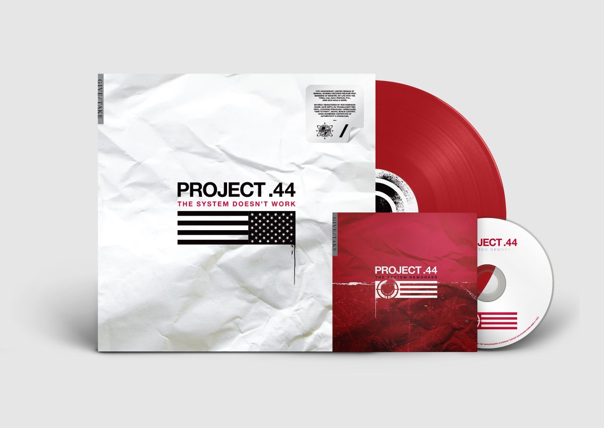 Chicago Based Industrial Artists, Project .44, Release 15th Anniversary Edition of The System Doesn’t Work With News of 2020 / 2021 Resurgence