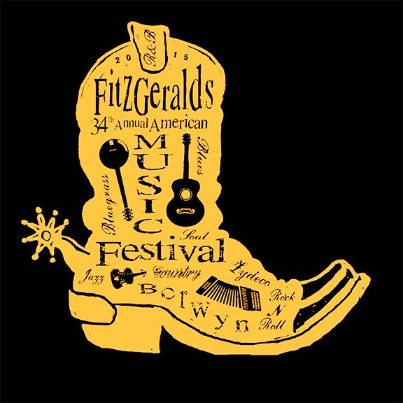 FitzGerald’s Present The 34th Annual American Music Festival, July 1-4, Featuring Than More Than 50 Acts.