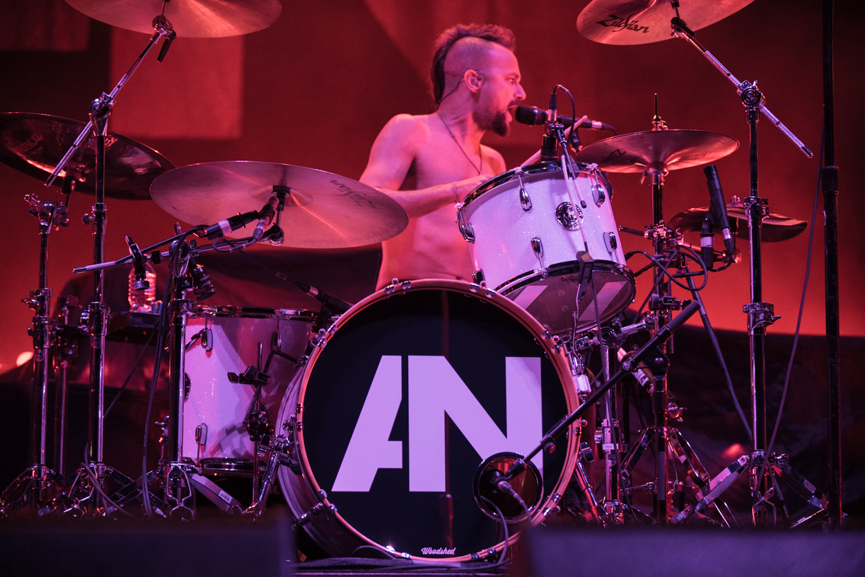 AWOLNATION live in Chicago at Tinley Park Illinios 09-03-16-20