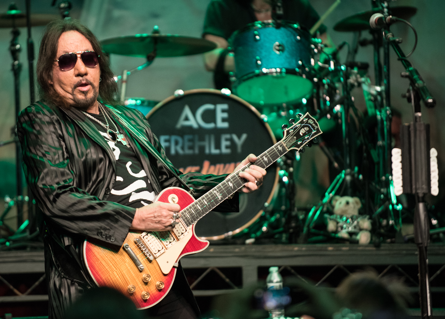 Spaceman and Rock Legend Ace Frehley Lands At The Arcada Theatre
