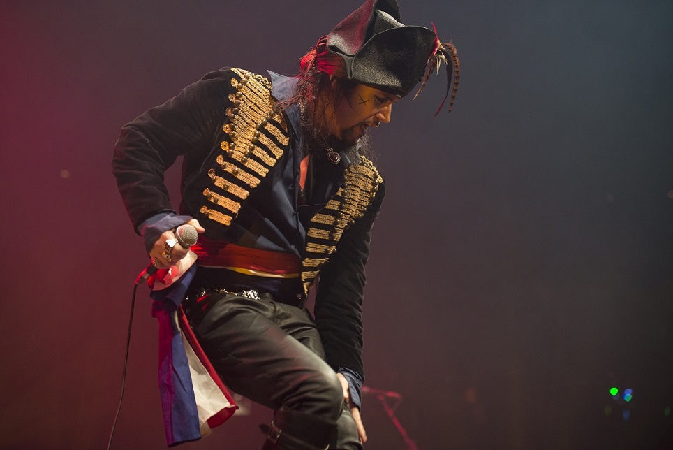 Adam Ant Sold Out Show At The Vic – Continues Honor To Fallen Bandmate