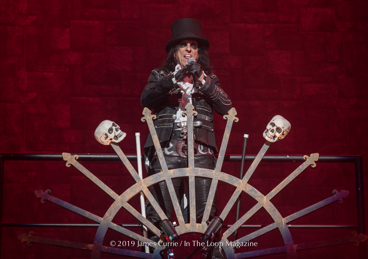 Ol’ Black Eyes Is Back And Here To Stay, Alice Cooper at Hollywood Casino Amphitheater