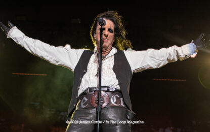 Original Shock Rocker Alice Cooper Closes Out Chicago’s Lakefront Concert Season