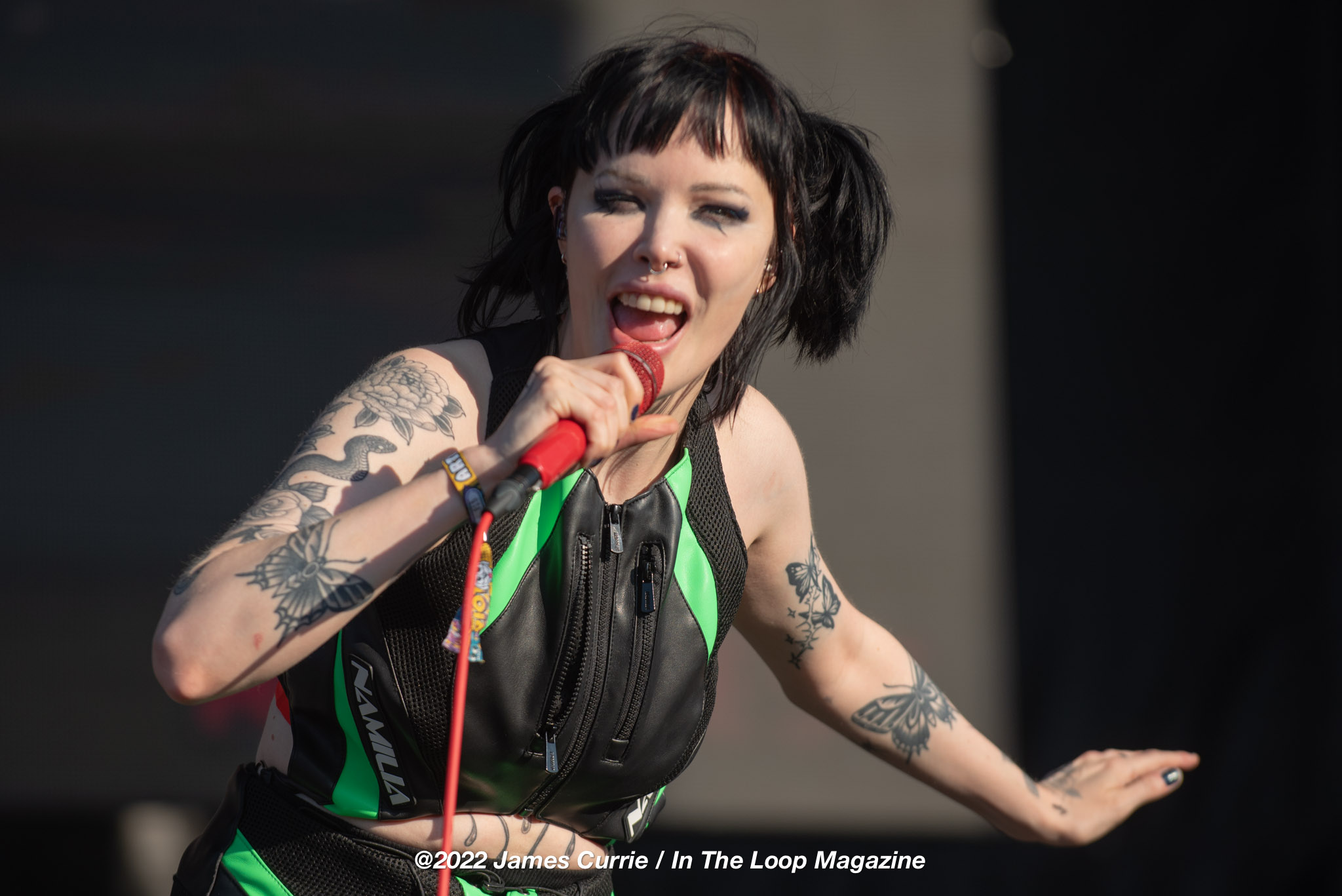 Photo Gallery: Alice Glass (Crystal Castles) @ Riot Fest Chicago 2022