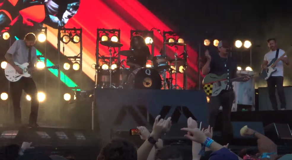 New Song From Angels and Airwaves Premiered At Lollapalooza 2021