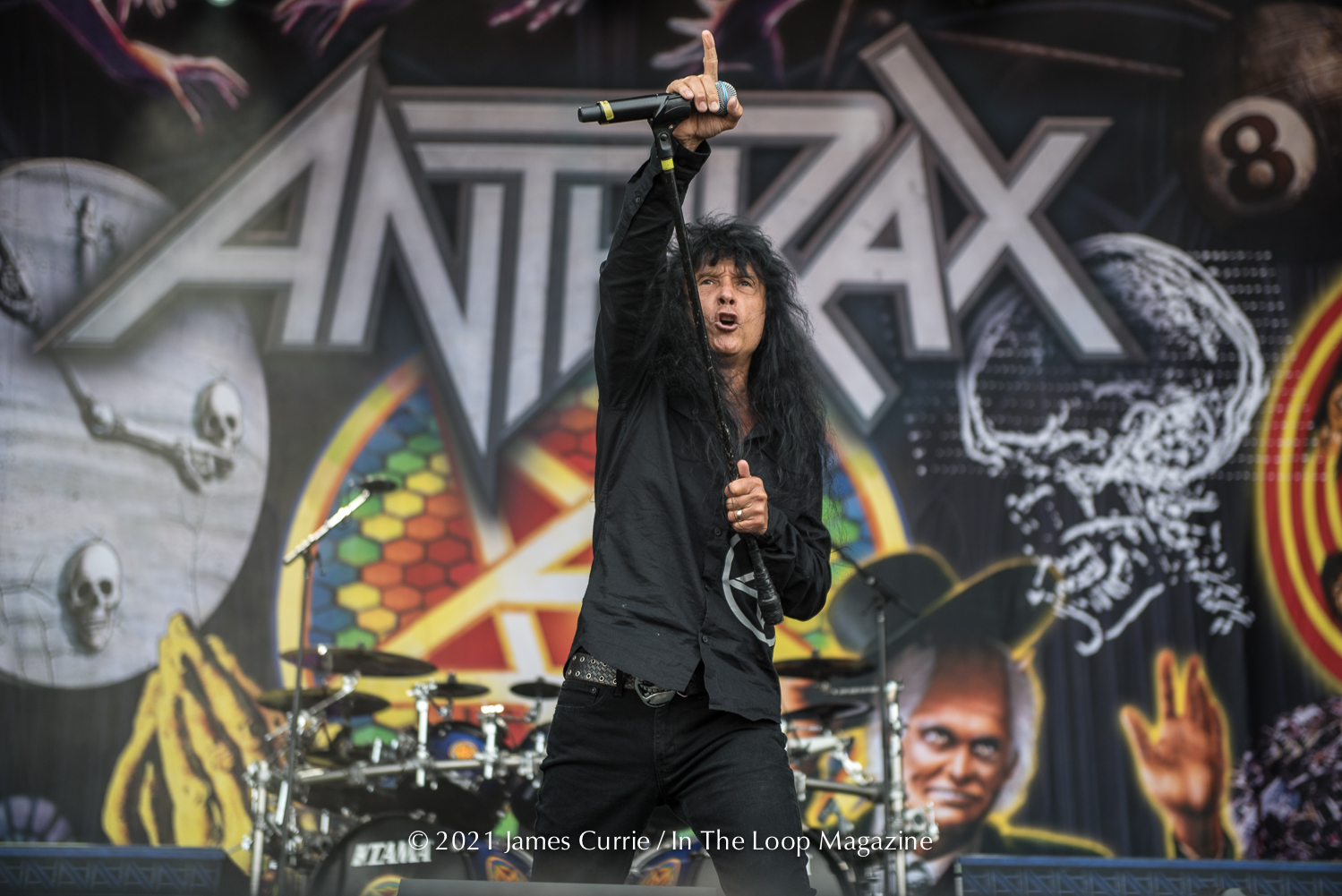 Photo Gallery: Anthrax @ Riot Fest 2021