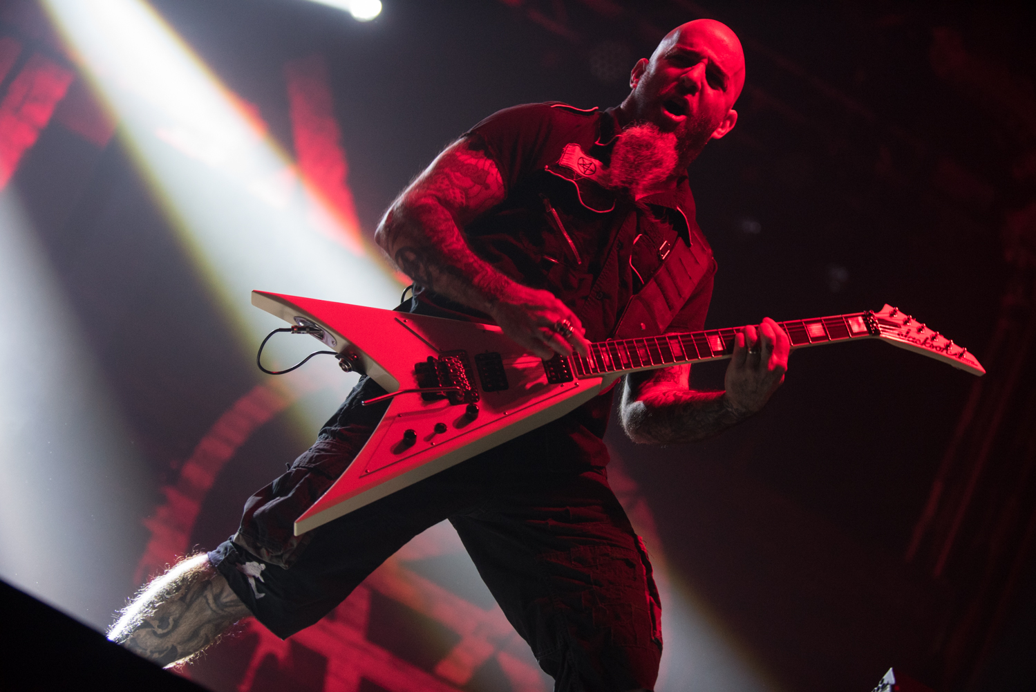 Big Four, Anthrax, Deliver A Powerful Performance in Chicago