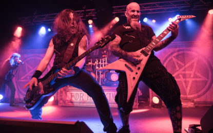 Anthrax @ Concord Music Hall