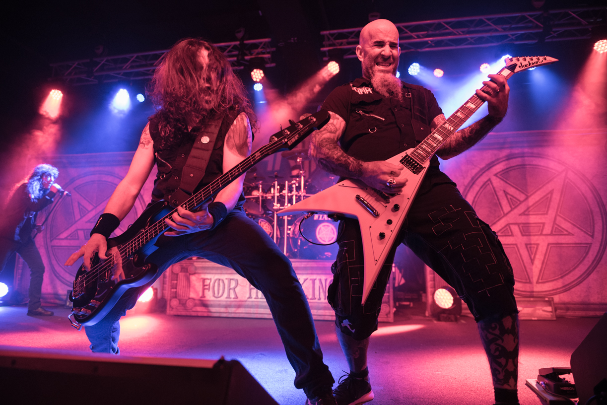 Anthrax @ Concord Music Hall