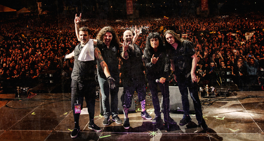 Anthrax Set To Embark On The Killthrax Tour With Stop In Joliet, Also Announce New Live DVD