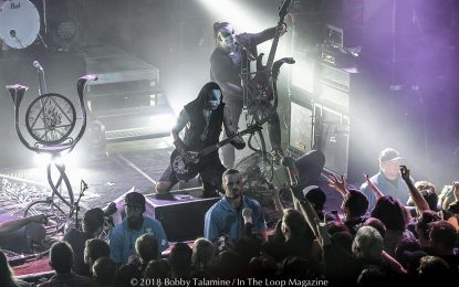 Poland’s Blackend Death Metal Band, Behemoth, Back In Chicago For Ecclesia Diabolica America 2018 e.v. Tour