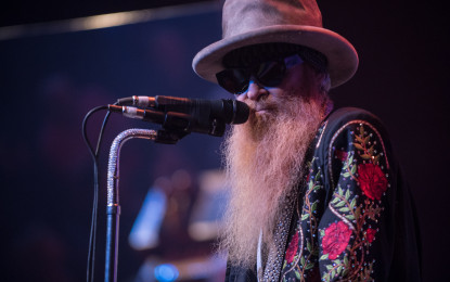 Photo Gallery : Billy F. Gibbons and The B.F.G.’s
