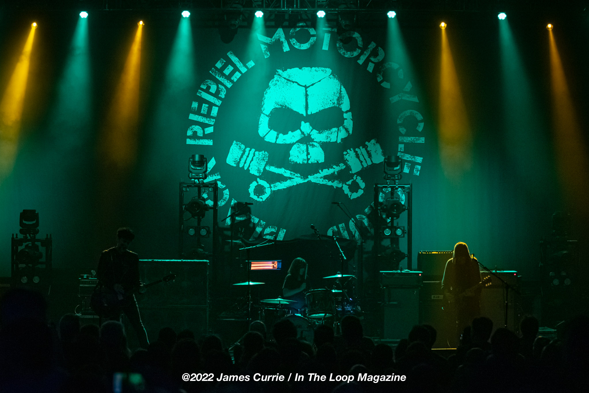 Photo Gallery: Black Rebel Motorcycle Club @ The Riviera Theatre Chicago