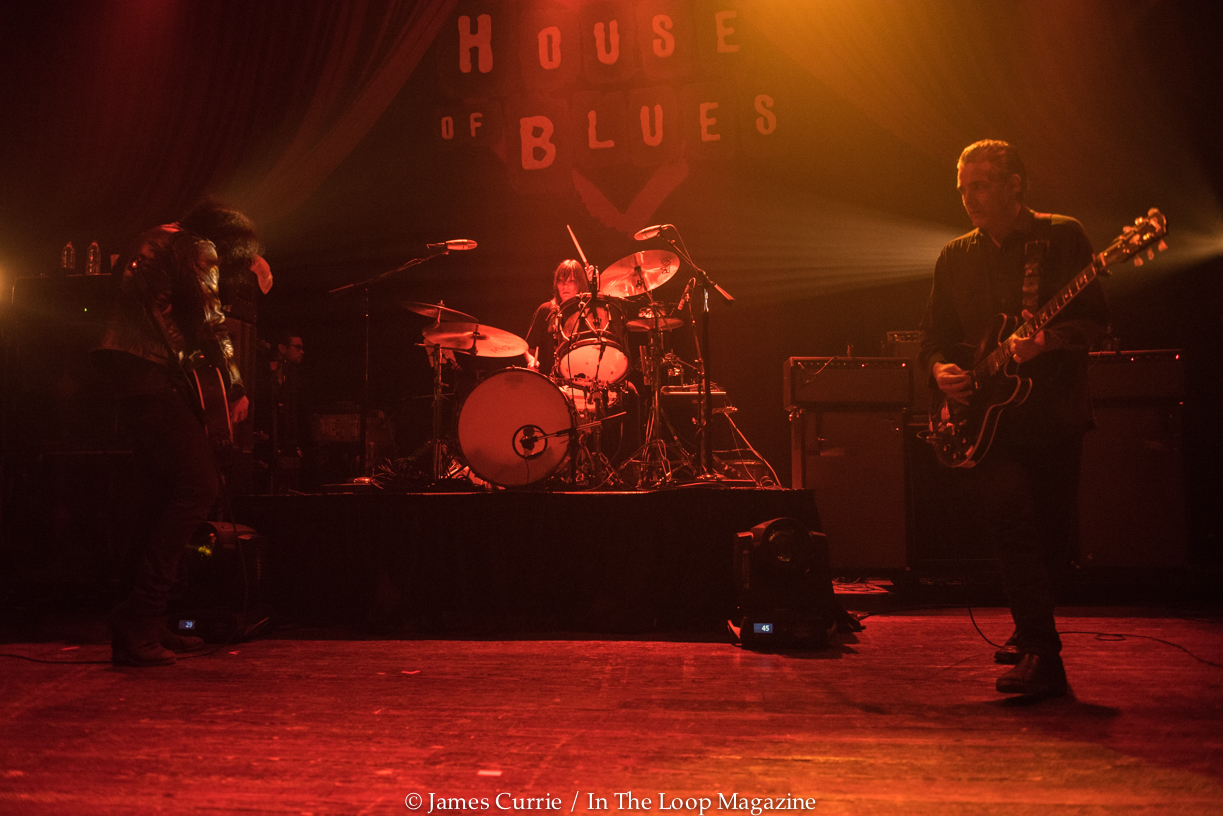 Black Rebel Motorcycle Club live in Chicago at House of Blues