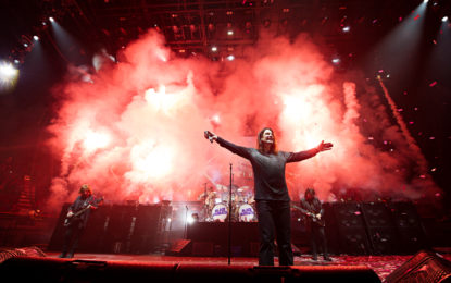 Black Sabbath Bid Farewell On ‘The End’ Tour