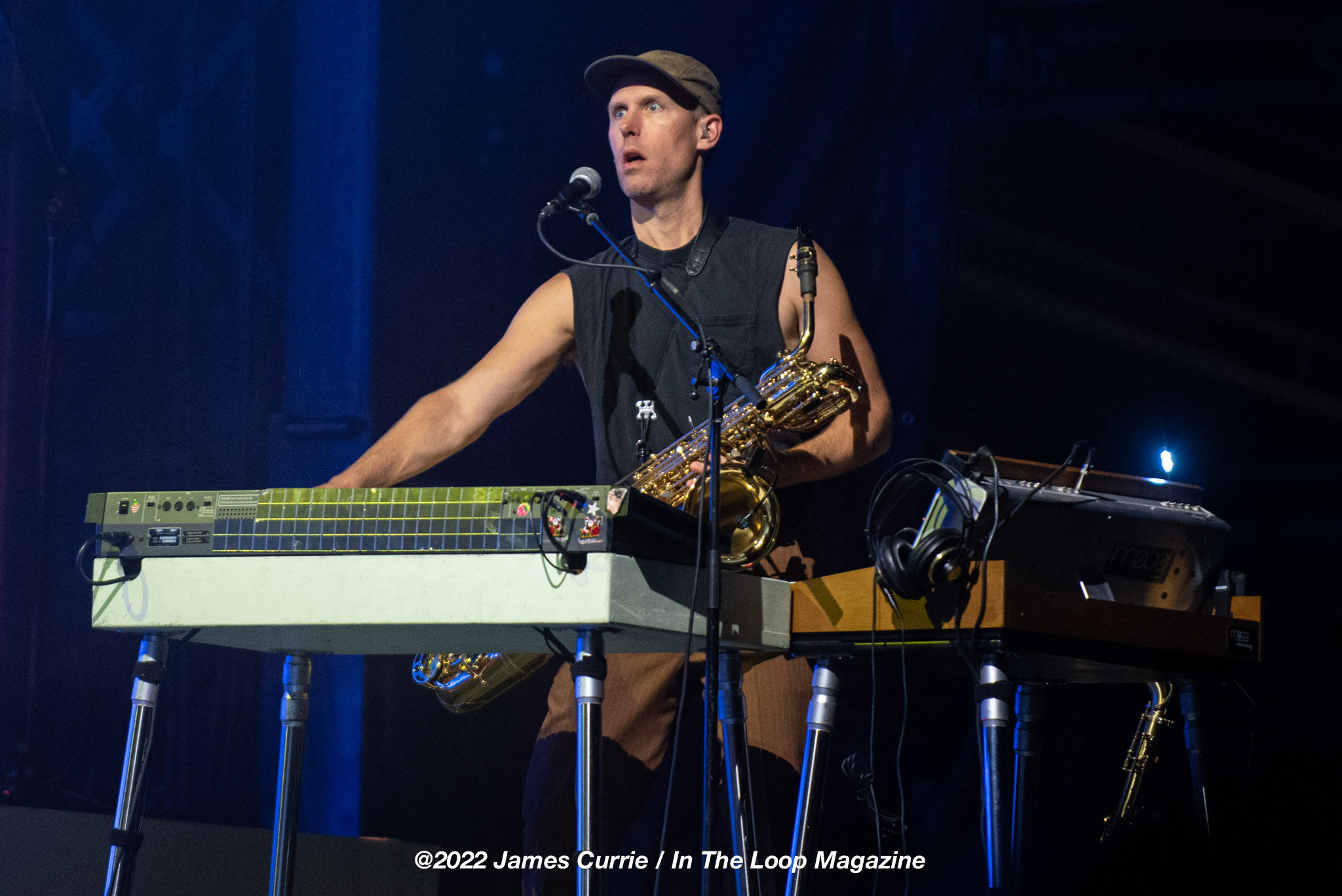 In The Loop Magazine Photo Gallery Bleachers Riot Fest Chicago 2022