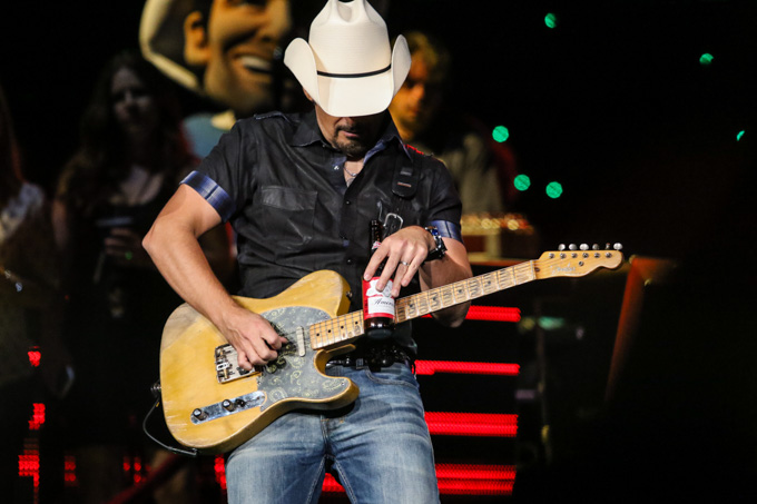 Country Fans Rejoice As Brad Paisley Makes Stop At Hollywood Casino Amphitheatre