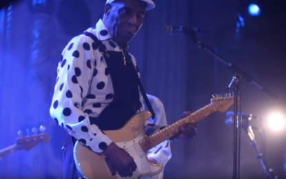 Special Guest At Hot Stove Cool Music 2019 Was The One And Only Buddy Guy