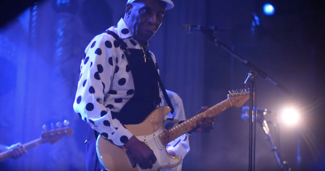 Special Guest At Hot Stove Cool Music 2019 Was The One And Only Buddy Guy