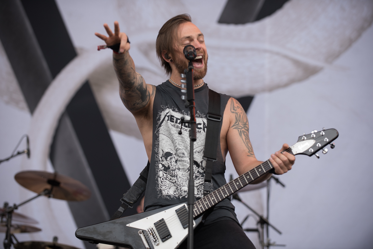 Photo Gallery : Bullet For My Valentine @ COA 2016