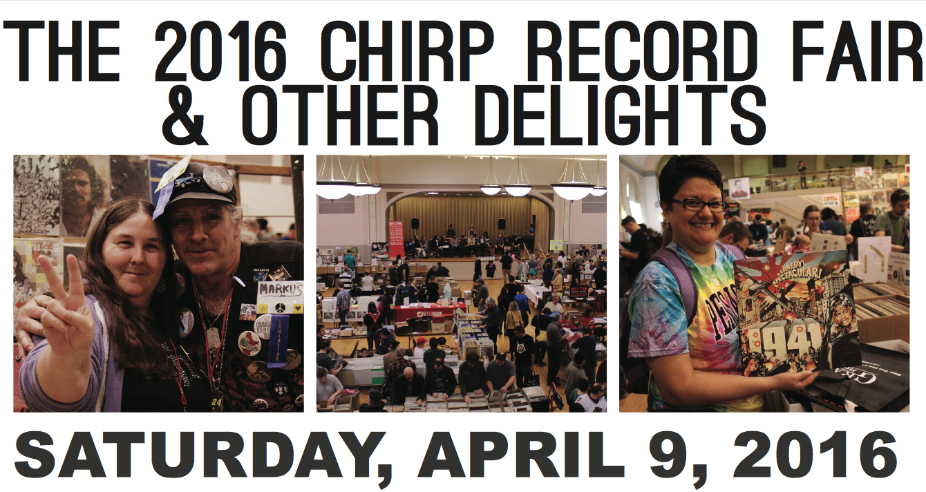 Annual CHIRP Record Fair Is Almost Here!