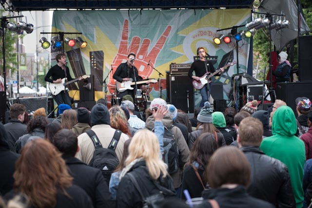 Photo Gallery – Crocodiles at Do Division Street Fest in Chicago