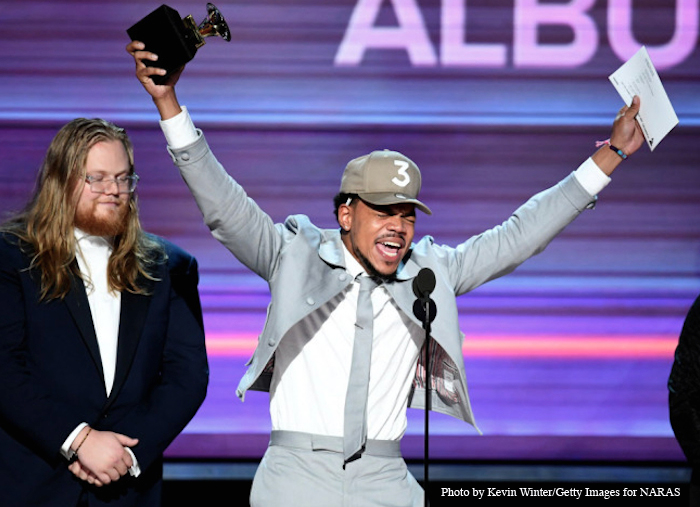 Congrats to Grammy Award Winner, Chance The Rapper