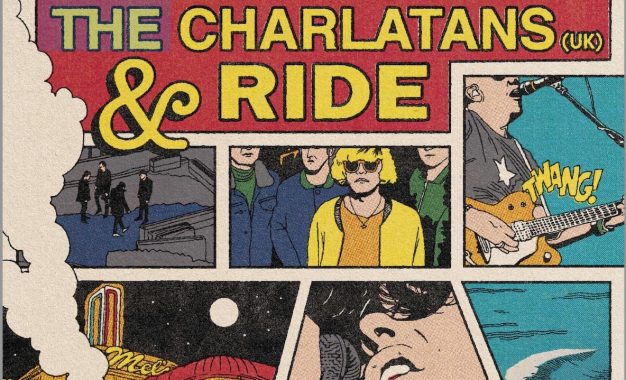 THE CHARLATANS UK & RIDE UNITE FOR NORTH AMERICAN CO-HEADLINE TOUR