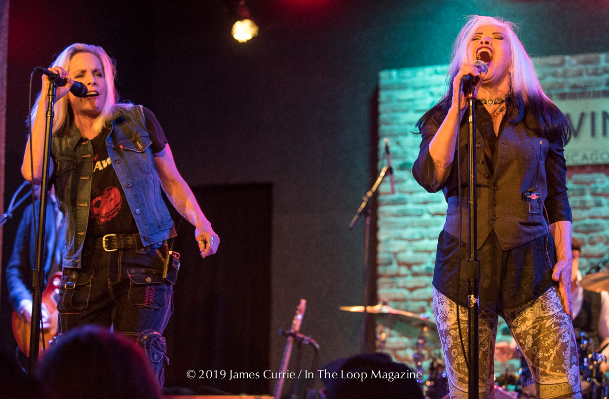 Photo Gallery: Cherie Currie & Brie Darling @ City Winery (Chicago)