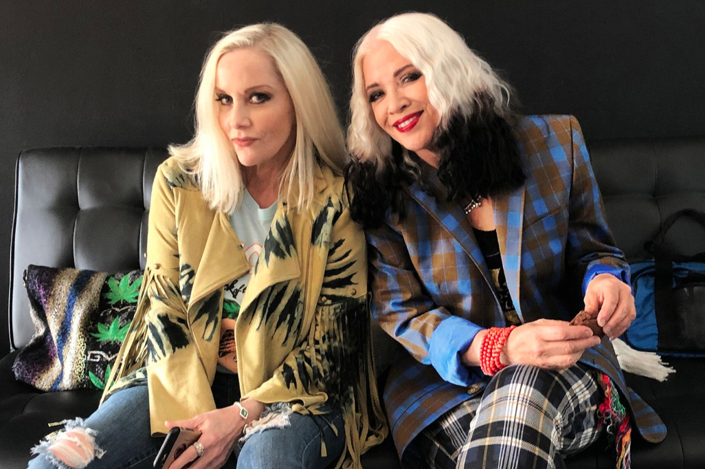 Cherie Currie (The Runaways) & Brie Darling (Fanny Walked The Earth) With Special Guests White Mystery To Play One Night At City Winery
