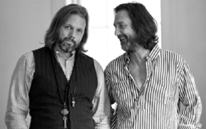 BROTHERS OF A FEATHER,  AN ACOUSTIC EVENING WITH CHRIS AND RICH ROBINSON OF THE BLACK CROWES