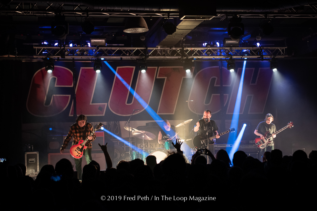 Clutch @ Concord Music Hall