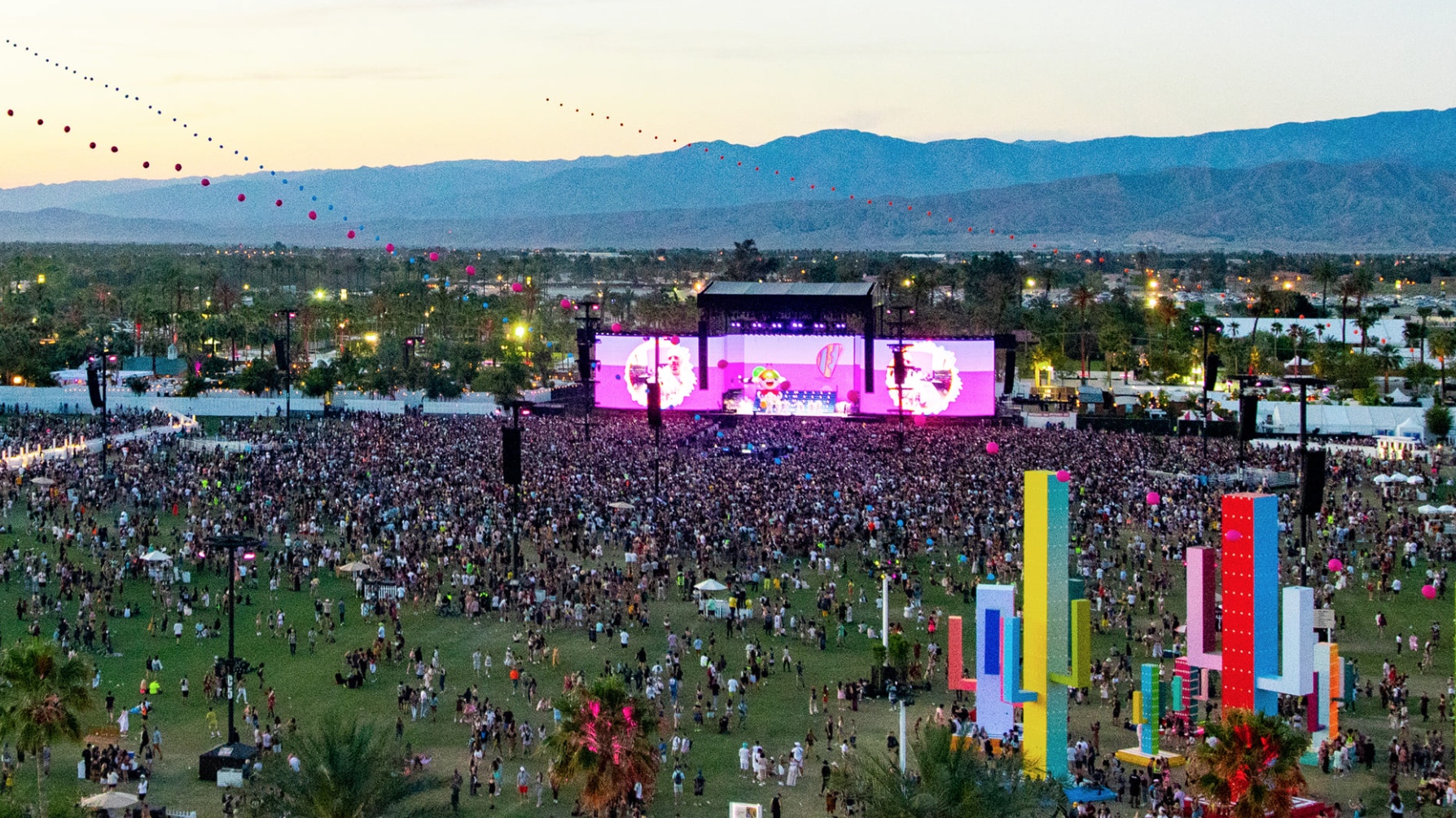 Festival News: Coachella Returns April 15-17 & 22-24, 2022 – Lineup Released