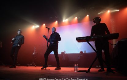 Photo Gallery: Front 242 @ Cold Waves X 2022 @ The Riviera Theatre Chicago