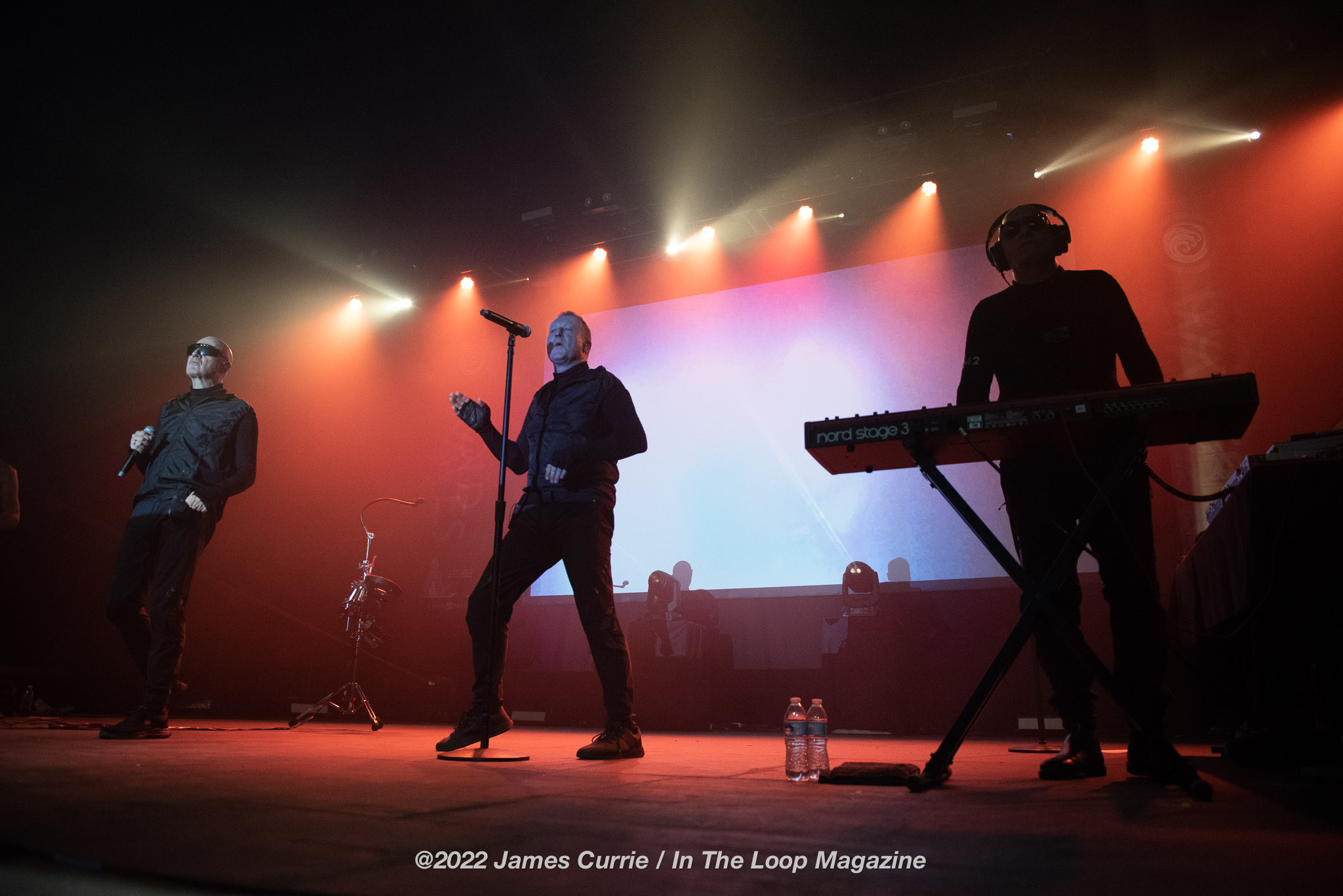Photo Gallery: Front 242 @ Cold Waves X 2022 @ The Riviera Theatre Chicago