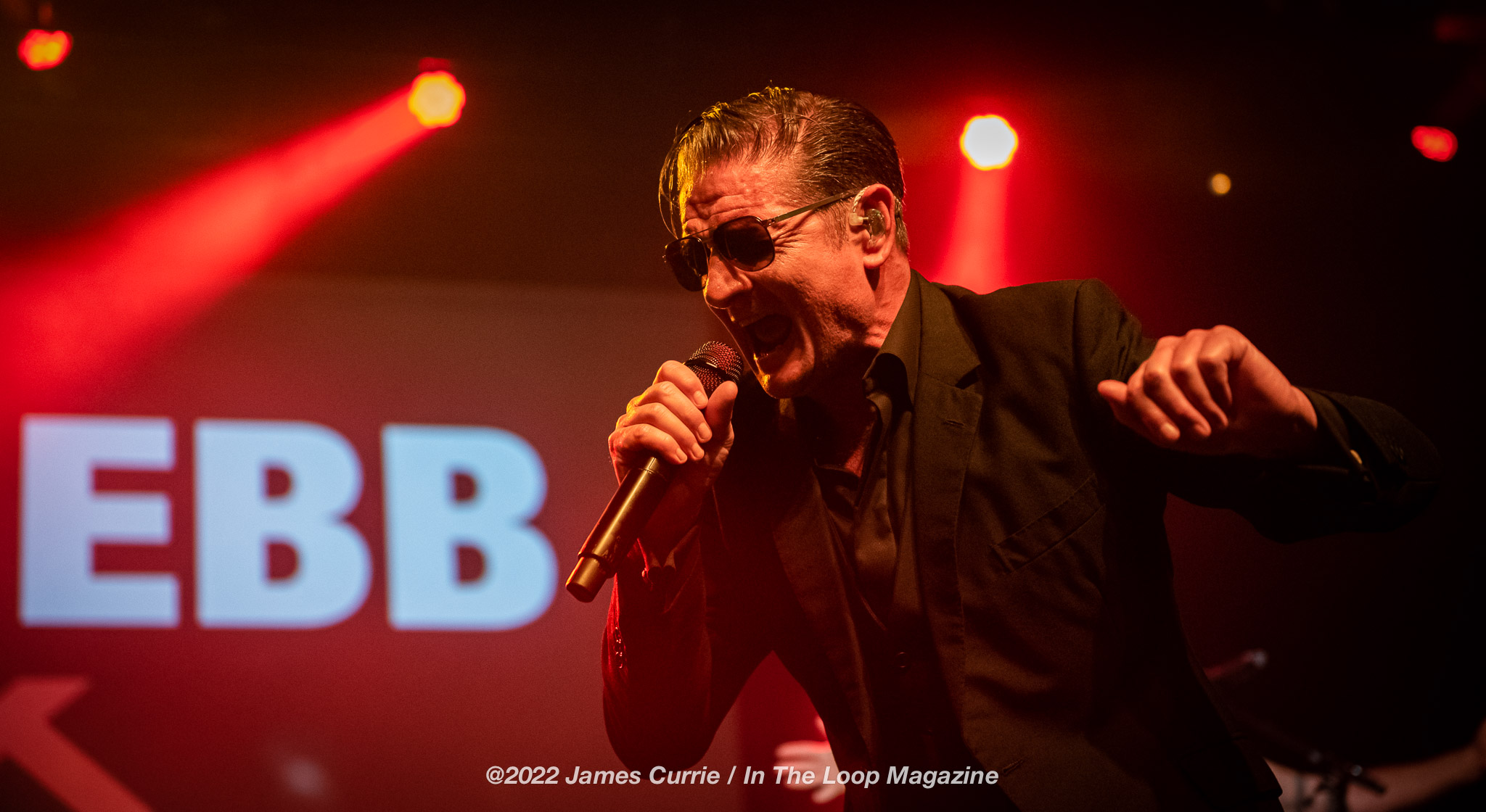 Photo Gallery: Cold Waves X / Nitzer Ebb @ The Riviera Theatre Chicago