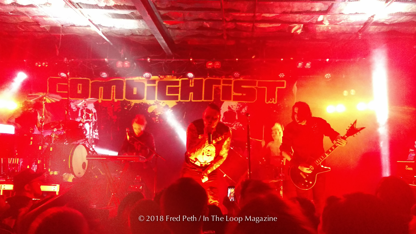 Live Review: Combichrist Live At Bottom Lounge Chicago