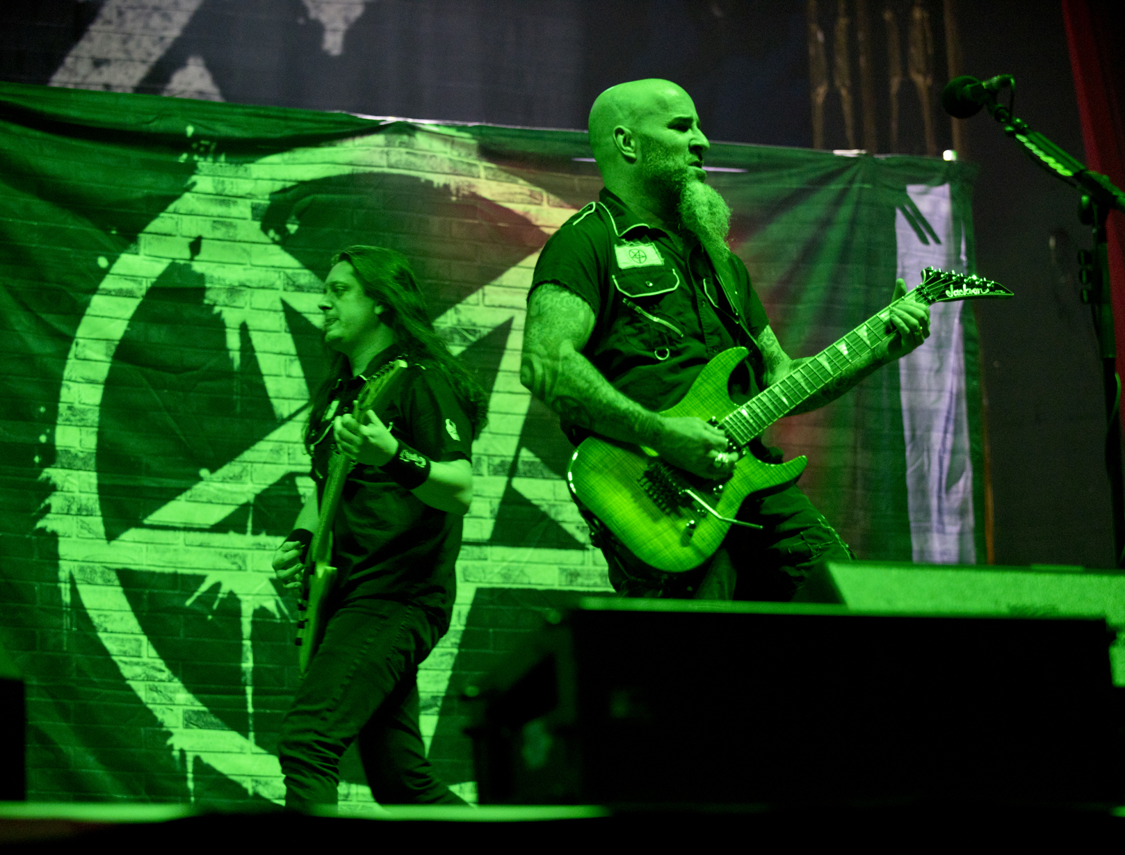 Anthrax Live at Aragon Ballroom – Perform Classic Song, Indians